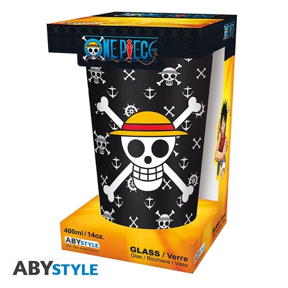 Ποτήρι ABYstyle One Piece Γυάλινο 400 ml - Luffy image 4
