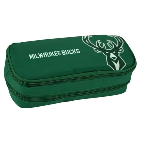 Κασετίνα Οβάλ BMU NBA Bucks image 0