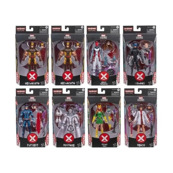 Φιγούρα Marvel Legends - Jean Grey Action Figure (15cm) (build-a-marvels Tri-sentinel Figure) image 0