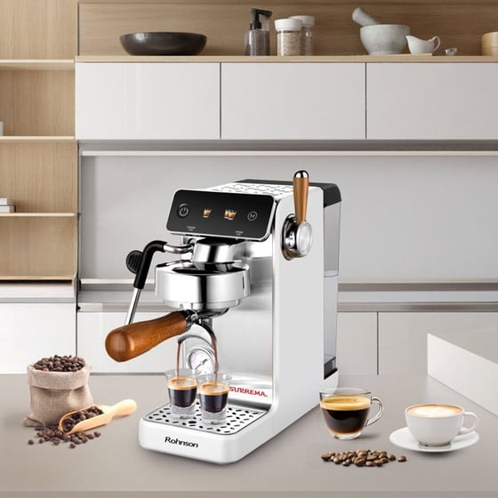 ROHNSON R-98300 2700W 20bar Μηχανή Espresso image 9