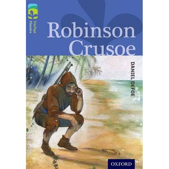 Oxford Reading Tree TreeTops Classics- Level 17- Robinson Crusoe image 0