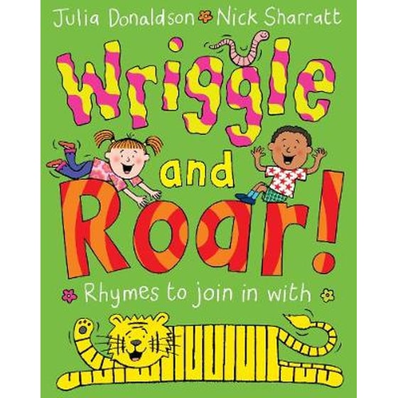 Wriggle and Roar! image 0