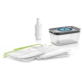 Φαγητοδοχείο και Σετ Εξαρτημάτων Bosch 3 Τμχ - Διάφανο