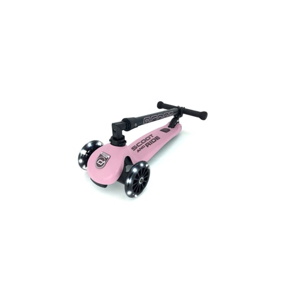 Παιδικό Πατίνι Τρίτροχο Scoot & Ride Highwaykick 3 με LED Ρόδες - Ροζ image 2