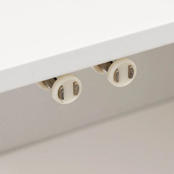 Ντουλάπι Μπάνιου Νιπτήρα Spitishop F-v Natureo White 174889a από Bamboo/MDF 70x33x80cm - Λευκό/Χρυσό image 2