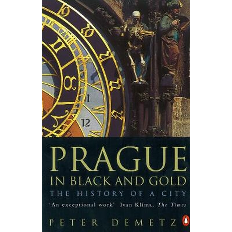 Prague in Black and Gold