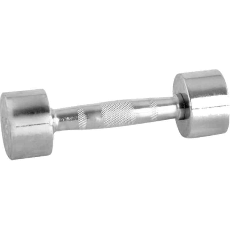 Βαράκι Στρογγυλό 4kg InSPORTline INS-2140 Μεταλλικό με Επίστρωση Χρωμίου - Ασημί