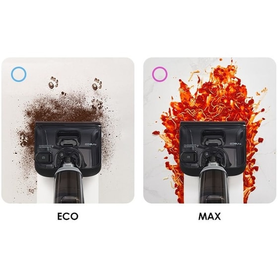 TINECO Floor One i5 Stretch Plus 0.8 L Μαύρo Wet & Dry Σκούπα Stick image 11