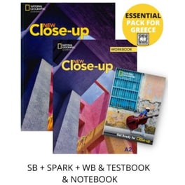 New Close-Up A1 Essential Pack for Greece