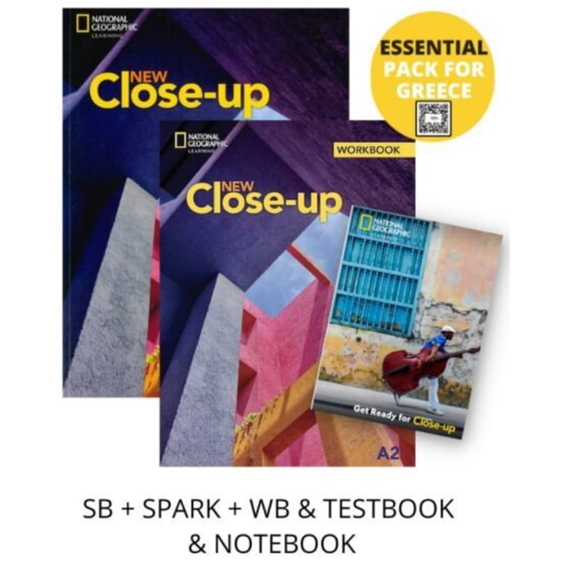 New Close-Up A1 Essential Pack for Greece