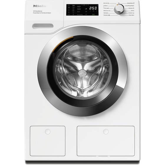 MIELE WEG895 WCSTwinDos® 9kg 1.400 Στροφές Λευκό με Wi-Fi  Πλυντήριο Ρούχων image 0