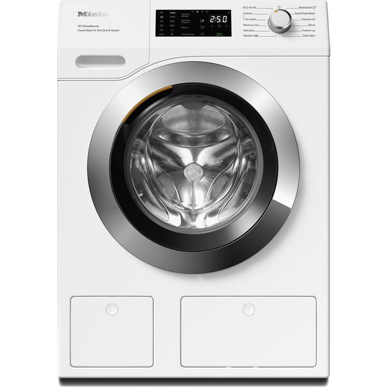 MIELE MIELE WEG895 WCSTwinDos® 9kg 1.400 Στροφές Λευκό με Wi-FiΠλυντήριο Ρούχων