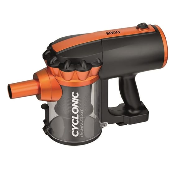SOGO ASP-SS-16115-O 600 W 0.5 L Μαύρη Σκούπα Stick image 1