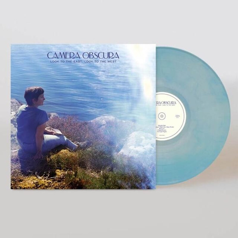 Look To The East, Look To The West (Blue White Vinyl)