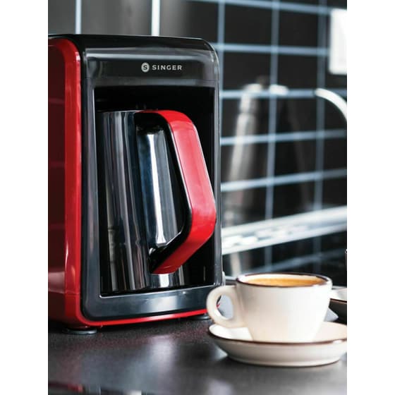 SINGER Meraki Charisma 535W 0.3L Μηχανή Ελληνικού Καφέ image 3