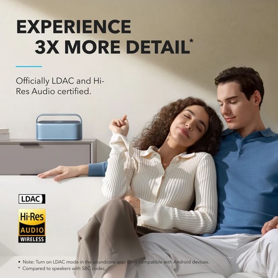 Φορητό Ηχείο Anker Motion X600 50W - Μαύρο image 4