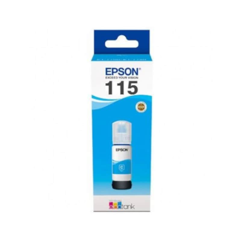 Epson 115 Κυανό Μελάνι Εκτυπωτή C13T07D24A