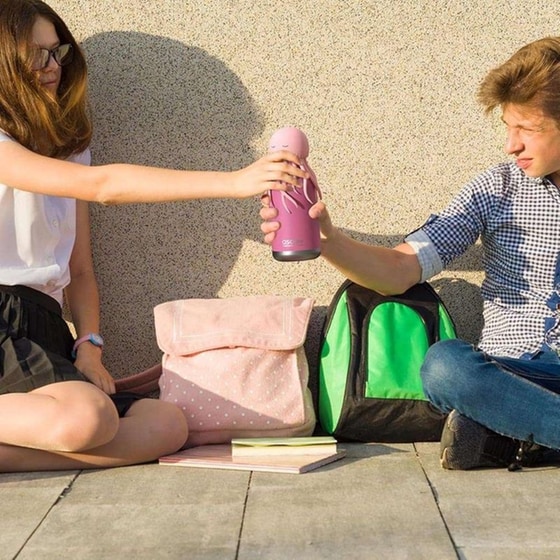 Μπουκάλι Θερμός Asobu Bestie Gellyfish 460ml image 7