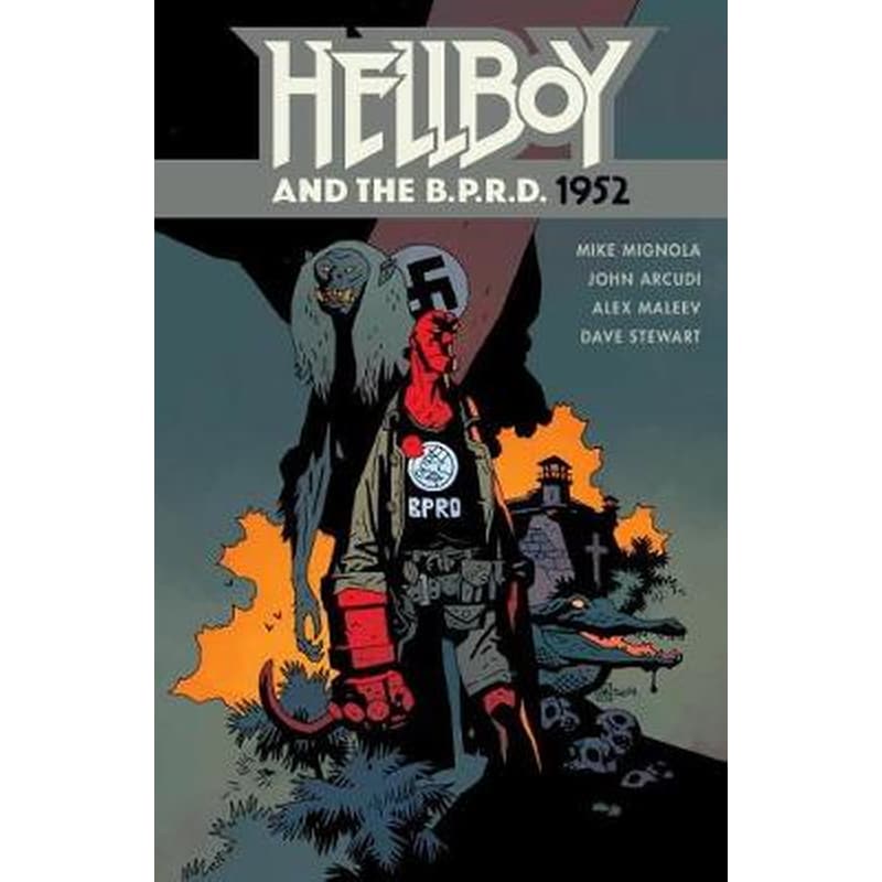 Hellboy and the B.P.R.D- 1952