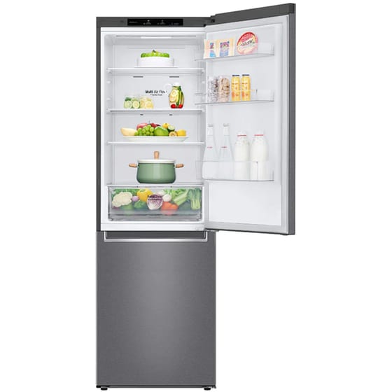 Ψυγειοκαταψύκτης LG GBP61DSPFN Total No Frost 341 Lt με DoorCooling+™, FRESHConverter™ και NFC - Γραφίτης image 4