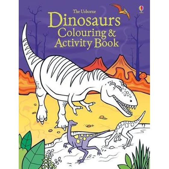 Dinosaurs Colouring and Activity Book image 0