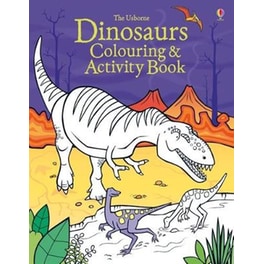 Dinosaurs Colouring and Activity Book