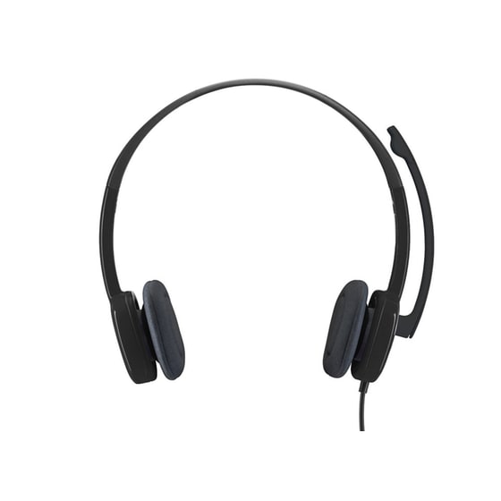 Ακουστικά Headset Logitech H151 με Μικρόφωνο - Μαύρο image 3