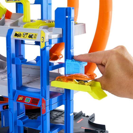 Hot Wheels City Πίστα Mega Garage Loop (JBM74) image 6