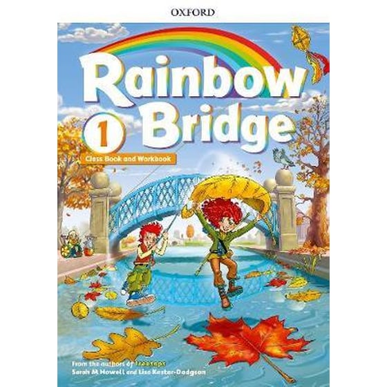 Rainbow Bridge: Level 1: Students Book and Workbook image 0