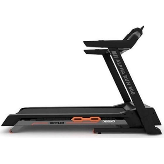 Ηλεκτρικός Διάδρομος Γυμναστικής Kettler ALPHA RUN 800 AC 4 hp - Μαύρο image 4
