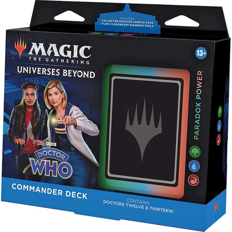 Magic: The Gathering - Doctor Who Commander Deck - Paradox-Power (Wizards of the Coast)