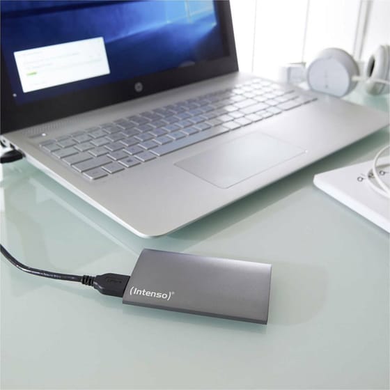 Intenso Premium Edition External USB 3.0 SSD 512GB 1.8" - Anthracite image 5