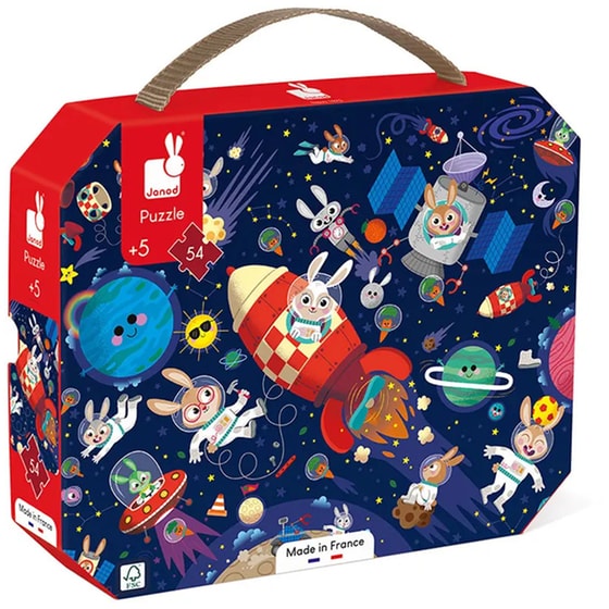 Παζλ Πύραυλος Janod (54 Κομμάτια) image 0