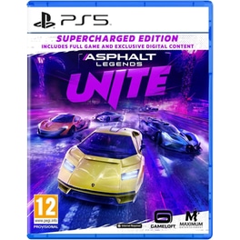 Asphalt Legends: Unite - Supercharged Edition - PS5