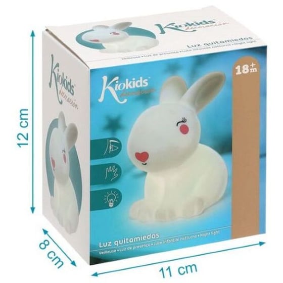 Παιδικό Φωτάκι Νυκτός Led Kiokids Λαγουδάκι image 3