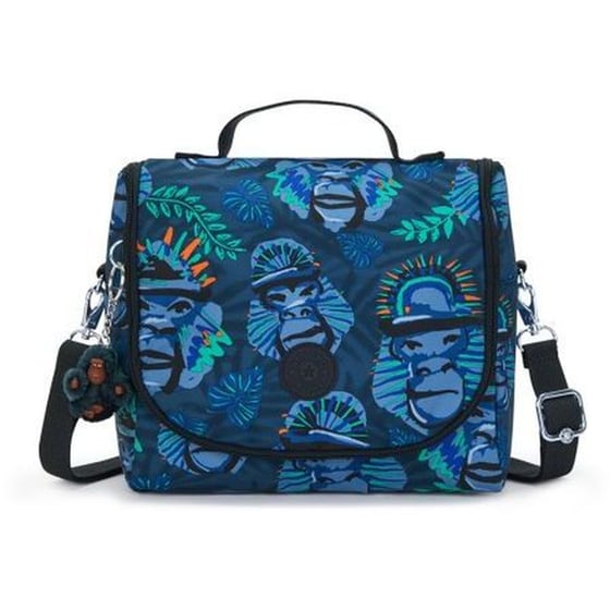 Τσαντάκι Φαγητού Kipling New Kichirou Blue Monkey image 0