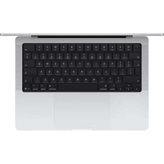Apple MacBook Pro 14" M6 Chip QHD+ (Apple M6 12 Cores/32 GB/1TB SSD/12 Cores GPU/macOS) Silver image 1