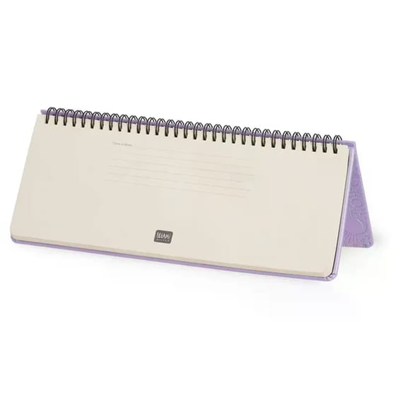 Ημερολόγιο Desk Planner Legami 2026 12Μ Mystic Lilac image 1