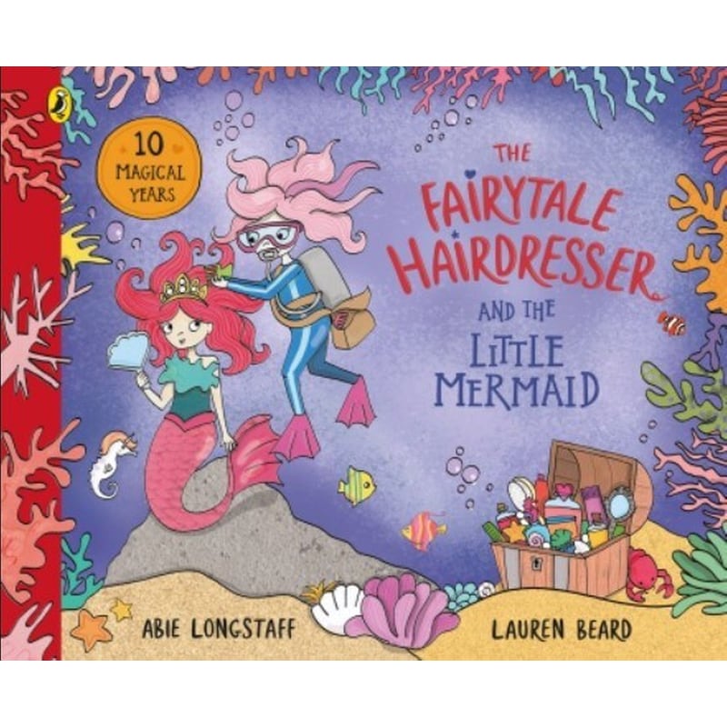 The Fairytale Hairdresser and the Little Mermaid