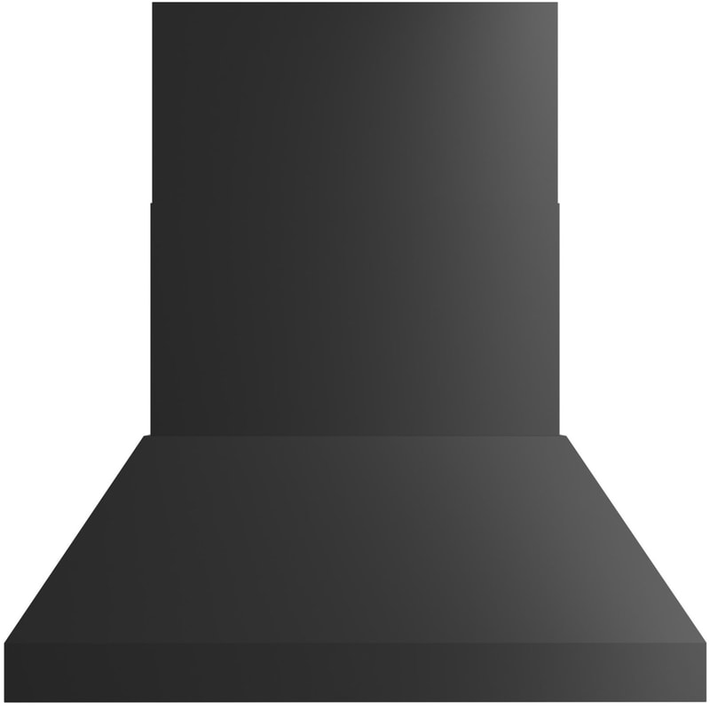 BERTAZZONI KPH120MASNET 120 cm Μαύρο Απορροφητήρας Καμινάδα-Τζάκι