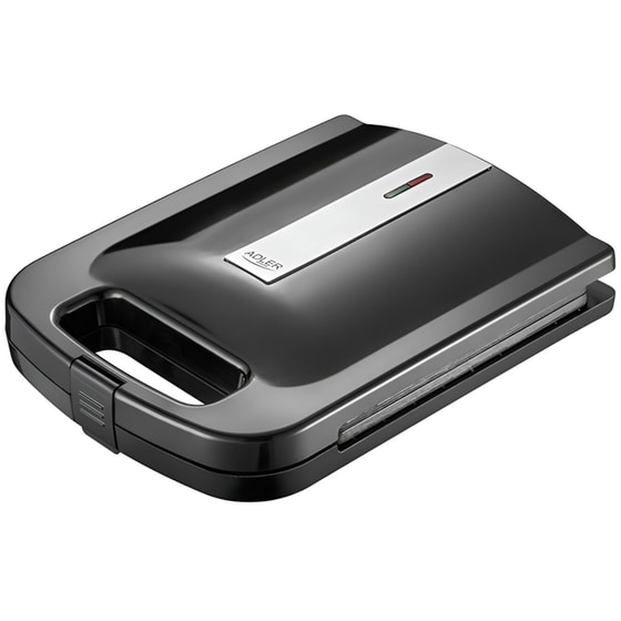ADLER AD-3055 2000W Μαύρη Τοστιέρα image 0