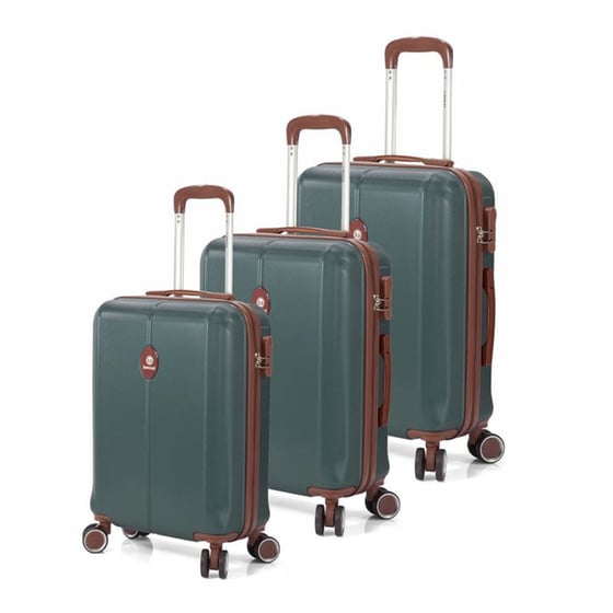 Σετ Βαλίτσες&nbsp;Benzi&nbsp;Πράσινο image 0