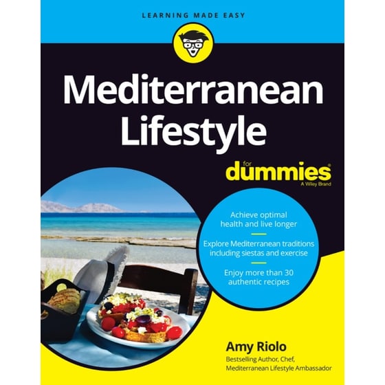 Mediterranean Lifestyle For Dummies image 0