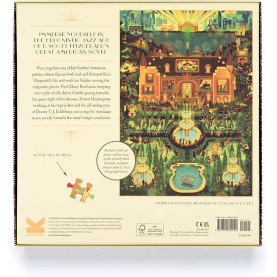 The World of The Great Gatsby image 6