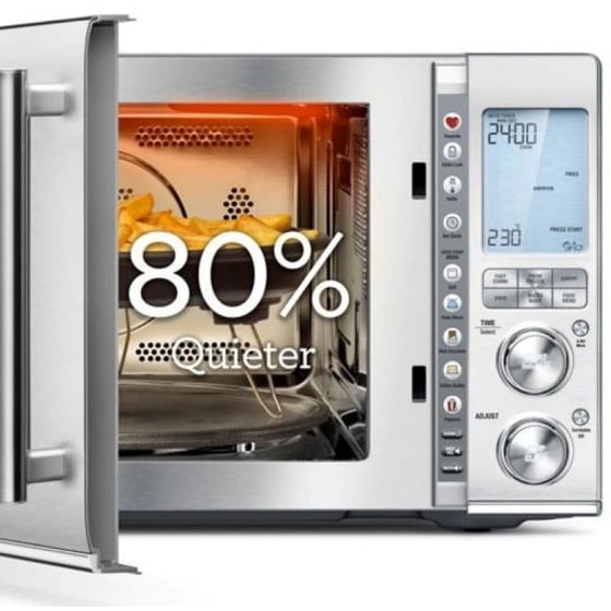 SAGE the Combi Wave™ 3 in 1 SMO870BSS 32 Lt Inox Φούρνος Μικροκυμάτων image 5