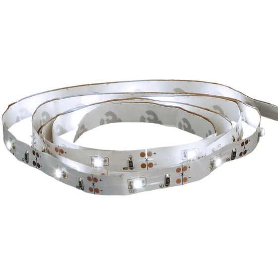 Ταινία Led Spitishop 330 cm 90 Λαμπάκια με Μπαταρίες H-s White 147951b image 0