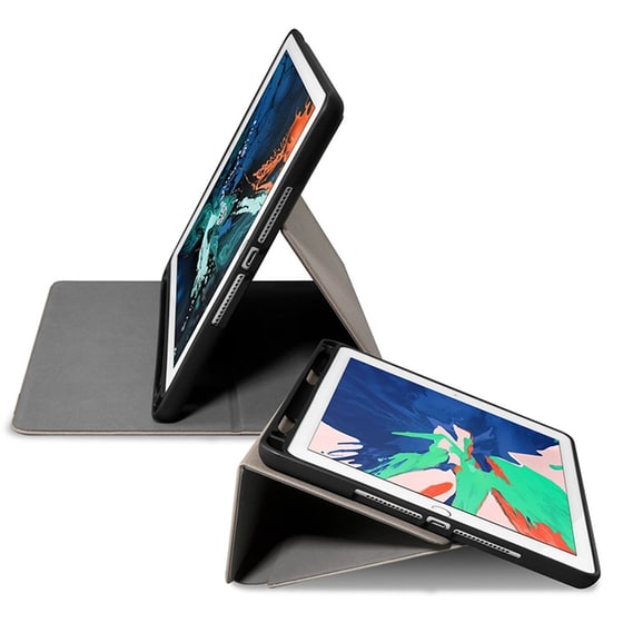 Θήκη Tablet Apple iPad 2019 - Laut Stand Prestige Folio - Taupe image 1