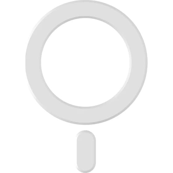 Μαγνητικό Αυτοκόλλητο Valenta Universal MagSafe - Λευκό image 2