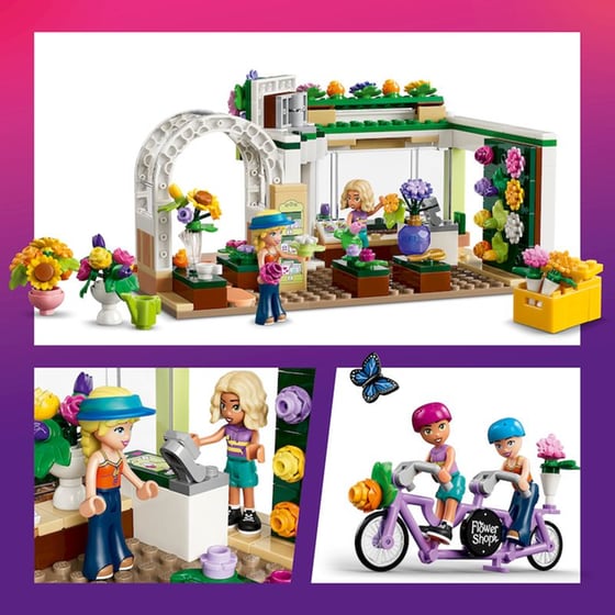 LEGO® Friends Δημιουργικό Ανθοπωλείο (42693) image 11