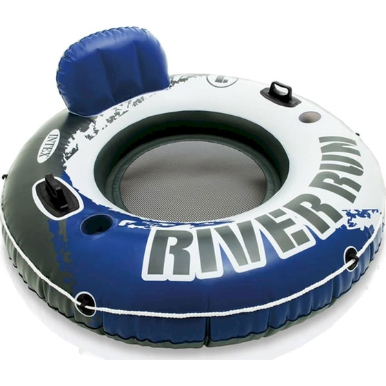 Φουσκωτό Ring Intex River Run 135 cm - Μπλε/ Λευκό/ Μαύρο image 0
